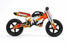 Balansinis dviratis Milly Mally Running Bike GTX, 12"