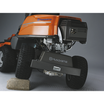 husqvarna rider traktorius - Husqvarna Rider R 216TC AWD Limited Edition - 7 nuotrauka