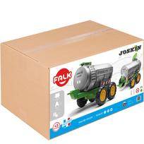 vaikams traktoriaus priekaba - FALK cisterninė priekaba Joskin, 3016200943129 - 2 nuotrauka