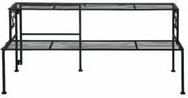 Gėlių stovas Esschert Design, 35 cm x 79 cm x 47,8 cm, metalas