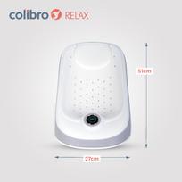 voneles ideklas kudikiams - Colibro Relax sulankstomas gultukas į vonelę - 9 nuotrauka