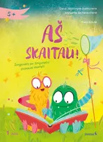 Skaitymo pradžiamokslis „Aš skaitau!" 5 metų vaikams, 1 dalis - Daiva Jakavonytė-Staškuvienė, Margarita Sachanevičienė