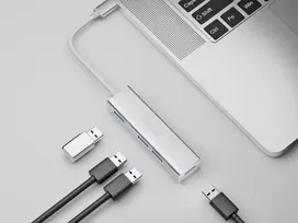usb sakotuvas 3 2 - Equip USB-Hub 4-Port 3.2/C->4x3.0 5Gbps o.įkroviklis si - 7 nuotrauka