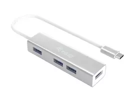 usb sakotuvas 3 2 - Equip USB-Hub 4-Port 3.2/C->4x3.0 5Gbps o.įkroviklis si - 8 nuotrauka