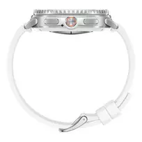 laikrodis samsung galaxy watch 8 lte - Samsung Galaxy Watch 8 Classic LTE 46mm White (baltas) - 3 nuotrauka