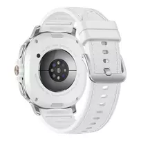 laikrodis samsung galaxy watch 8 lte - Samsung Galaxy Watch 8 Classic LTE 46mm White (baltas) - 4 nuotrauka