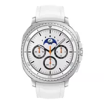 laikrodis samsung galaxy watch 8 lte - Samsung Galaxy Watch 8 Classic LTE 46mm White (baltas) - 6 nuotrauka