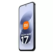 xiaomi 5g telefonai - Xiaomi Redmi Note 17 5G 6/256GB Black (Juodas) - 4 nuotrauka