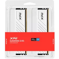 32gb ddr4 3200 - ADATA XPG Gammix D35 32 GB, DDR4, 3200 MHz, CL16, Balta (White) - 2 nuotrauka