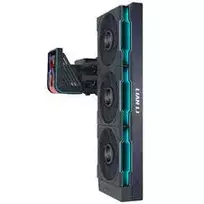 lian li fans - Lian Li HydroShift II OLED Curved 360TL Black - 3 nuotrauka