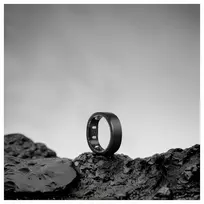 ringconn ismanusis ziedas gen 2 - Ringconn Gen 2 smart ring, black, size 11 - 27 nuotrauka