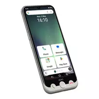 mobilieji telefonai senjorams - Doro Aurora A30 128GB White (Baltas) - 3 nuotrauka