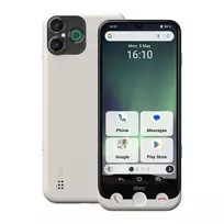 mobilieji telefonai senjorams - Doro Aurora A30 128GB White (Baltas) - 4 nuotrauka