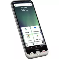 doro 4g - Doro Aurora A30 128GB Graphite (Pilkas) - 3 nuotrauka