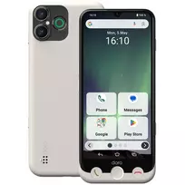 doro 4g - Doro Aurora A30 128GB Graphite (Pilkas) - 4 nuotrauka