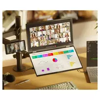 full hd monitorius - JAPANNEXT JN-DMD-IPS238F-C4 23.8", IPS, FHD, Dual-monitoris - 6 nuotrauka