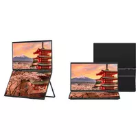 full hd monitorius - JAPANNEXT JN-DMD-IPS238F-C4 23.8", IPS, FHD, Dual-monitoris - 10 nuotrauka