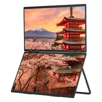 full hd monitorius - JAPANNEXT JN-DMD-IPS238F-C4 23.8", IPS, FHD, Dual-monitoris - 11 nuotrauka