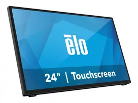 monitorius 24 coliu - Elo Touchsystems ET2470L-2UWA-0-BL-G 24" FHD Touchscreen Monitor - 3 nuotrauka