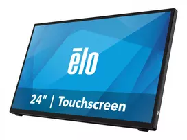 monitorius 24 coliu - Elo Touchsystems ET2470L-2UWA-0-BL-G 24" FHD Touchscreen Monitor - 6 nuotrauka