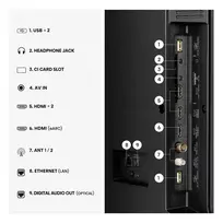 43 qled 4k - Hisense 43A7DS - 6 nuotrauka