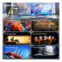 43 qled 4k - Hisense 43A7DS - 14 nuotrauka