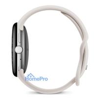 google pixel watch lte - Google Pixel Watch 4 45mm LTE Silver/Porcelain (sidabrinis/porcelianinis) - 2 nuotrauka