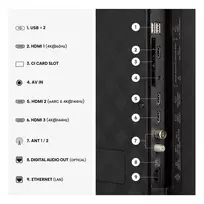 dolby - Hisense 43E7S PRO - 6 nuotrauka
