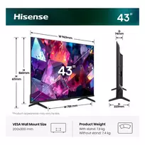 dolby - Hisense 43E7S PRO - 15 nuotrauka