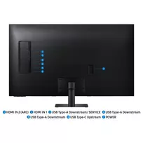 pixel 9 - Samsung Smart Monitor M7 (M70F) LS43FM702UUXEN 43", 4K UHD, black - 3 nuotrauka