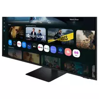 pixel 9 - Samsung Smart Monitor M7 (M70F) LS43FM702UUXEN 43", 4K UHD, black - 5 nuotrauka
