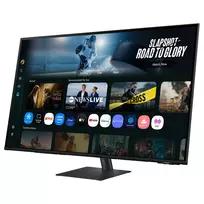 pixel 9 - Samsung Smart Monitor M7 (M70F) LS43FM702UUXEN 43", 4K UHD, black - 7 nuotrauka