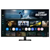 pixel 9 - Samsung Smart Monitor M7 (M70F) LS43FM702UUXEN 43", 4K UHD, black - 11 nuotrauka