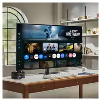pixel 9 - Samsung Smart Monitor M7 (M70F) LS43FM702UUXEN 43", 4K UHD, black - 12 nuotrauka