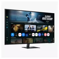 pixel 9 - Samsung Smart Monitor M7 (M70F) LS43FM702UUXEN 43", 4K UHD, black - 13 nuotrauka