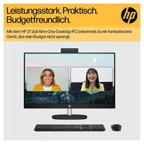 hp all in one 27 - HP All-in-One 27-cr0111ng ,  AMD Ryzen 3 7320U ,  8GB DDR4 ,  512GB SSD ,  Juodas (Black) - 9 nuotrauka