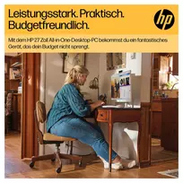 hp all in one 27 - HP All-in-One 27-cr0111ng ,  AMD Ryzen 3 7320U ,  8GB DDR4 ,  512GB SSD ,  Juodas (Black) - 12 nuotrauka