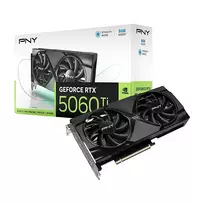 vaizdo plokste rtx 5060 ti - PNY GeForce RTX 5060 Ti VERTO Dual Fan 8GB GDDR7 - 2 nuotrauka