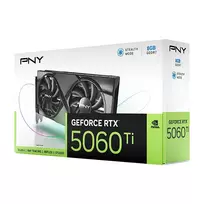 vaizdo plokste rtx 5060 ti - PNY GeForce RTX 5060 Ti VERTO Dual Fan 8GB GDDR7 - 3 nuotrauka