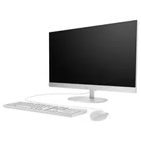 intel core i3 - HP All-in-One 27-cr0109ng ,  Intel i3-N300 ,  8GB DDR4 ,  512GB SSD ,  Juodas (Black) - 2 nuotrauka