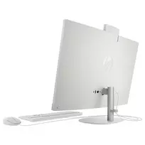 intel core i3 - HP All-in-One 27-cr0109ng ,  Intel i3-N300 ,  8GB DDR4 ,  512GB SSD ,  Juodas (Black) - 3 nuotrauka