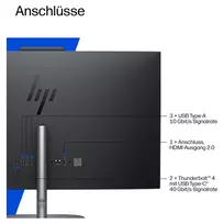 intel ultra - HP OmniStudio X 27-cx0170ng Intel Core Ultra 7 16GB 1TB SSD Windows 11 Home - 13 nuotrauka