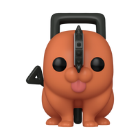 funko pop chainsaw - FUNKO POP! Vinilinė figūrėlė: Chainsaw Man - Pochita - 2 nuotrauka
