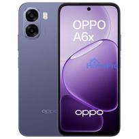violetinis mobilus telefonas - OPPO A6x 5G 4/128GB Violetinė - 3 nuotrauka