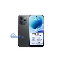 mobilus telefonai 512gb - Vivo V70 8/512GB Authentic Black - 3 nuotrauka