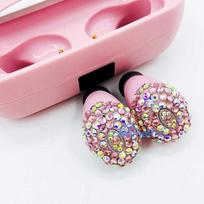 ausines rozines - Goodbuy Crystal Bling Pink (Rožinės) - 2 nuotrauka