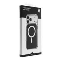 originalus iphone deklas - Fusion iPhone 16e / 17e Mag Cover Juodas (Black) - 2 nuotrauka