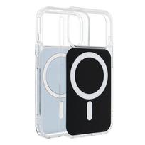 originalus iphone deklas - Fusion iPhone 16e / 17e Mag Cover Juodas (Black) - 3 nuotrauka