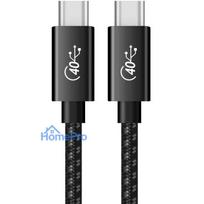 usb 100w laidas - Fusion Accessories FUS8K40GBBK Black - 3 nuotrauka