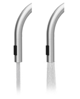 virtuviniai maisytuvai su zarna - Quadron Jennifer Q Line Slim, Balta matinė / Vario (Snow White / Nano PVD Copper) - 3 nuotrauka